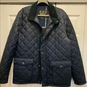 Barbour men’s quilted jacket